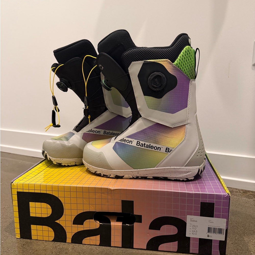 Bataleon Snowboard Boots Salsa Men’s US 11